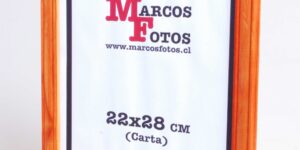 Marcos Diploma medida 22x28 cm Alerce (Carta)